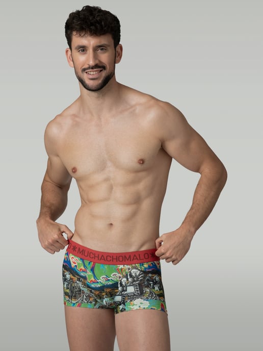 Muchachomalo Boxershorts för män - Bomull - Byxor för män - Image 5