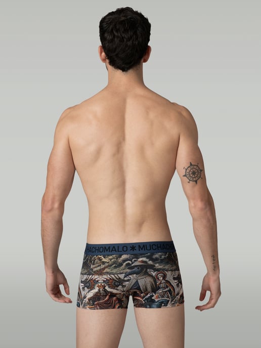 Muchachomalo Boxershorts för män - Bomull - Byxor för män - Image 3