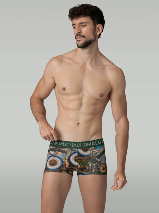 Muchachomalo Boxershorts för män - Bomull - Byxor för män - Image 6