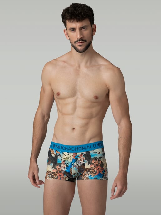 Muchachomalo Boxershorts för män - Bomull - Byxor för män - Image 6