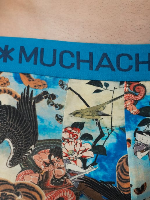Muchachomalo Boxershorts för män - Bomull - Byxor för män - Image 4