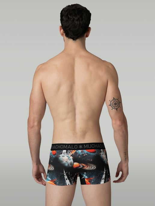 Muchachomalo Men's Boxer Shorts - 2 Pack - Men's Underpants - Image 3