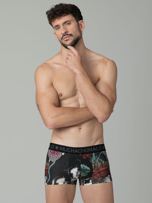 Muchachomalo Men's Boxer Shorts - 2 Pack - Men's Underpants - Image 6