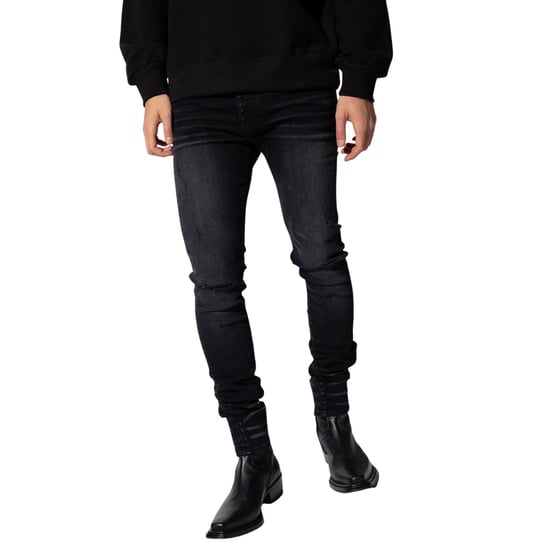 Amiri Slash Verouderde Zwarte Jeans - Image 3