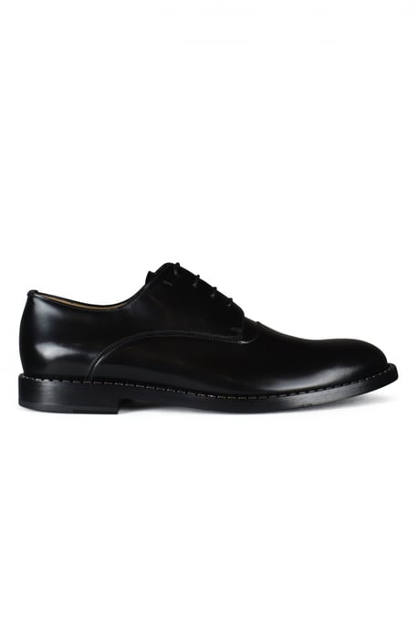 Fendi Loafers i läder Svart - Image 1