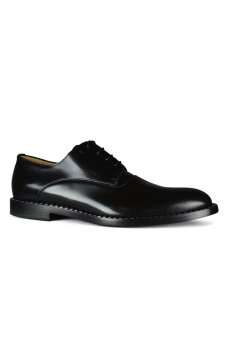 Fendi Loafers i läder Svart - Image 2