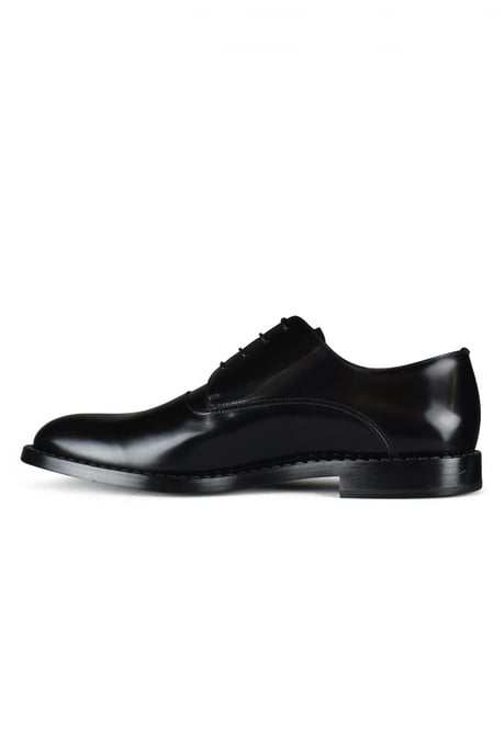 Fendi Loafers i läder Svart - Image 3