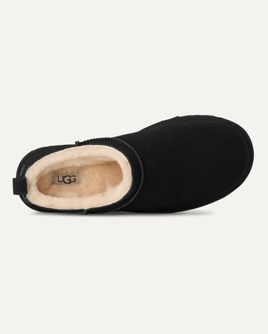 Classic Micro Boots in Black - Image 4