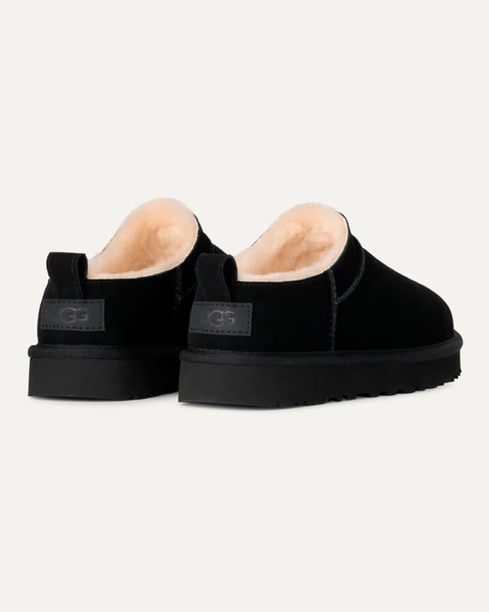 Classic Micro Boots in Black - Image 5