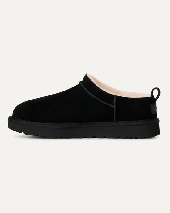 Classic Micro Boots in Black - Image 6
