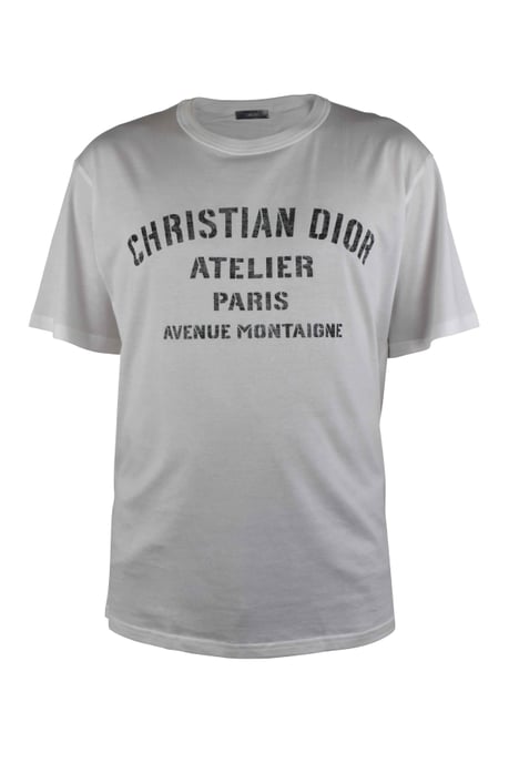 Dior T-shirt Wit - Image 1