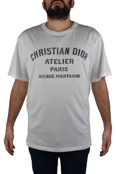 Dior T-shirt Wit - Image 2