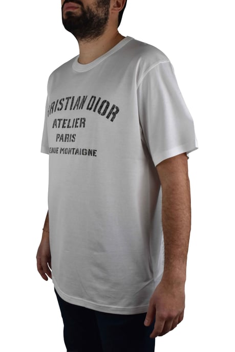 Dior T-shirt Wit - Image 3
