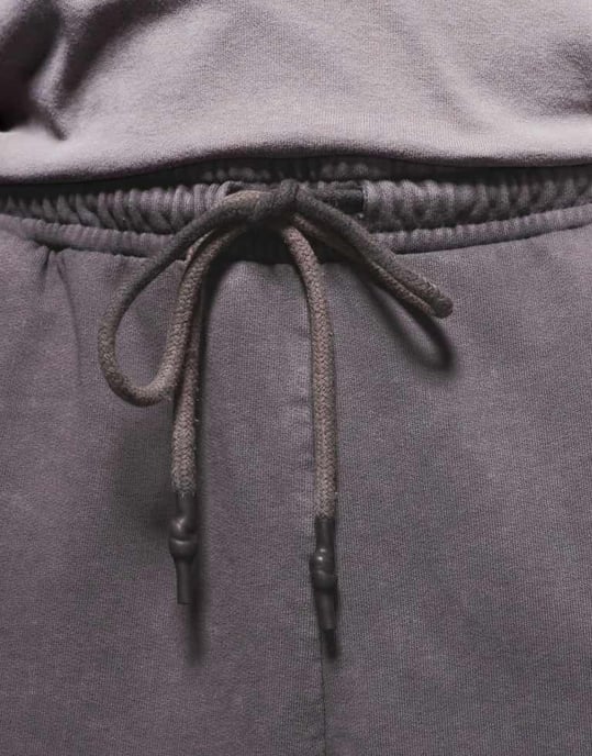 ASOS DESIGN oversized joggers i tvättad kolgrå - Image 4