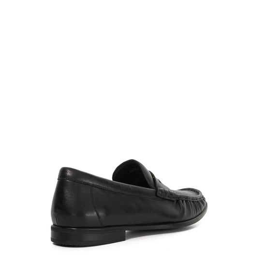 Dune Mens Sammi - Leather Penny Loafers - Image 4