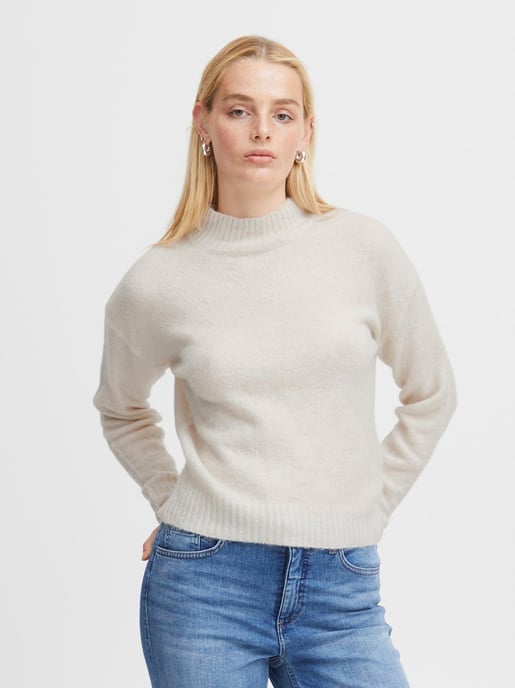 Womens Cloud Dancer Ihkamara Jumper - Image 1