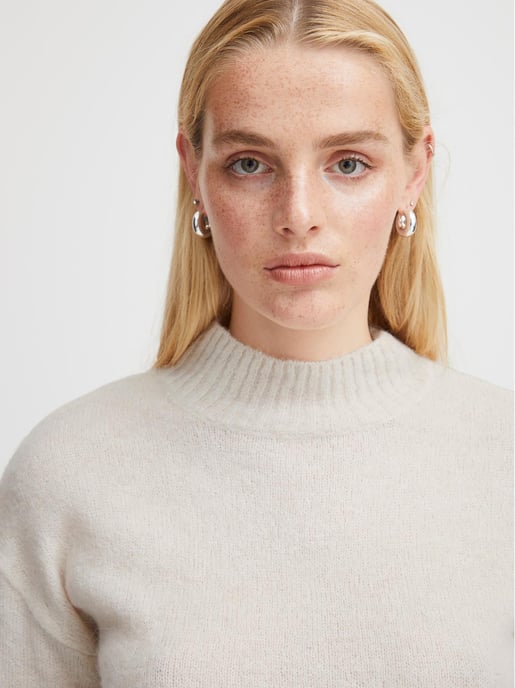 Womens Cloud Dancer Ihkamara Jumper - Image 2