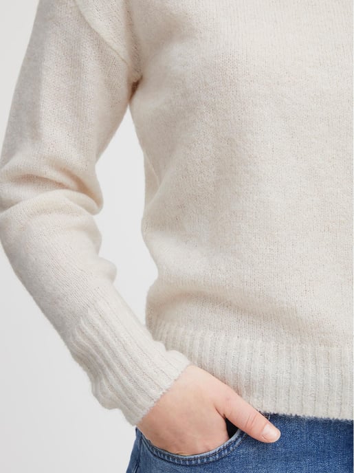 Womens Cloud Dancer Ihkamara Jumper - Image 3