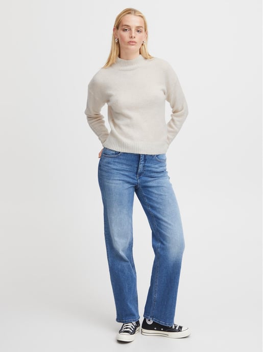Womens Cloud Dancer Ihkamara Jumper - Image 4