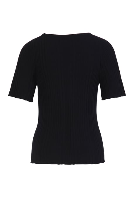 Solid Pullover, V Neck - Image 2