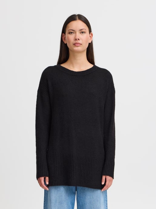 Womens Black Ihkamara Pullover - Image 1
