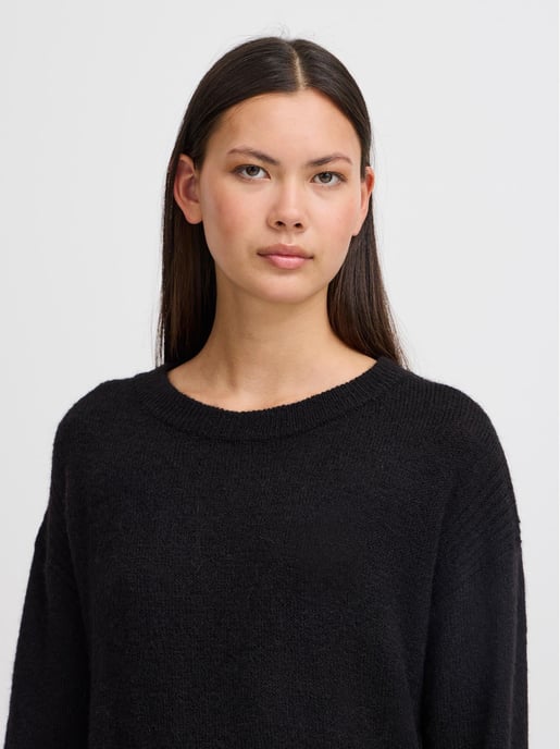 Womens Black Ihkamara Pullover - Image 2