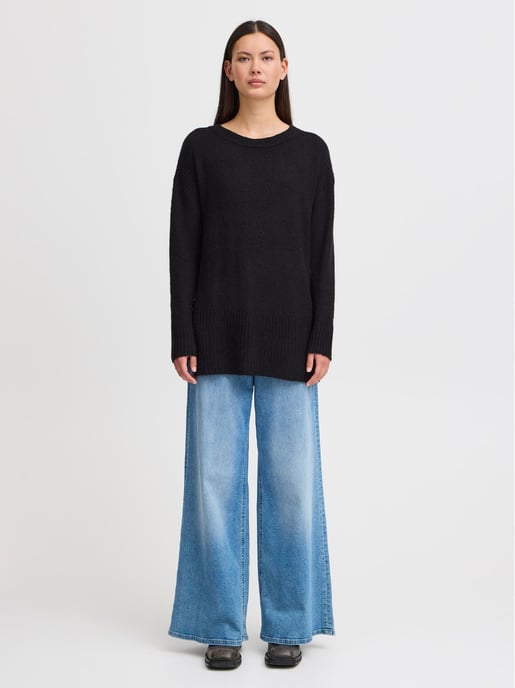 Womens Black Ihkamara Pullover - Image 3