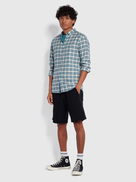 Mens Stillwater Fraser Check Overshirt - Image 3