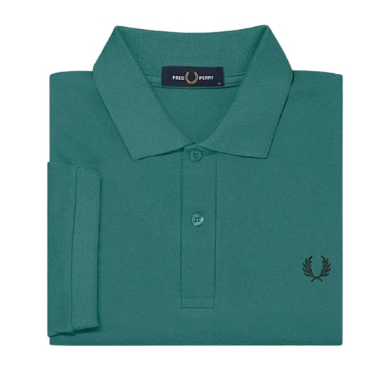 Fred Perry Deep Mint Poloshirt - Image 2