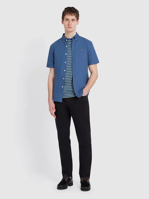 Mens Cold Metal Brewer Button Down Shirt - Image 3