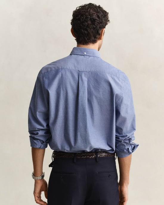 Long Sleeve Shirt in Light Blue - Image 2