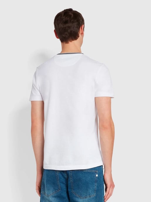 Mens White Meadows T-Shirt - Image 4
