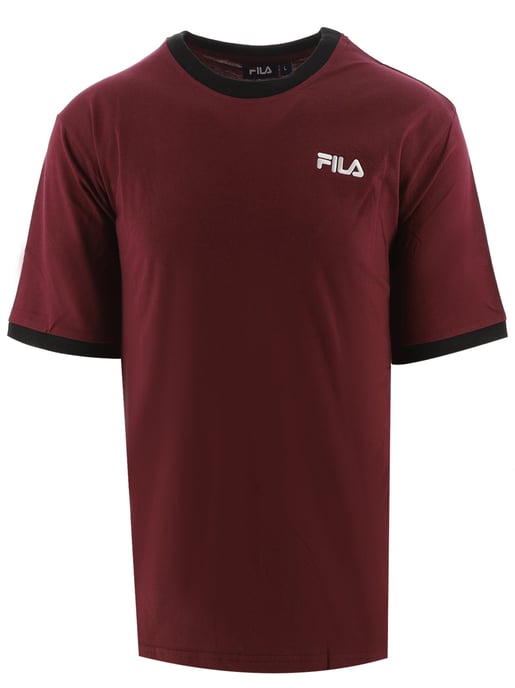 Mens Tawny Port Aster T-Shirt - Image 1