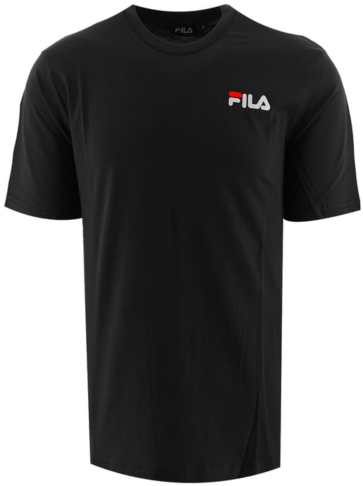 Mens Black Chaz T-Shirt - Image 1