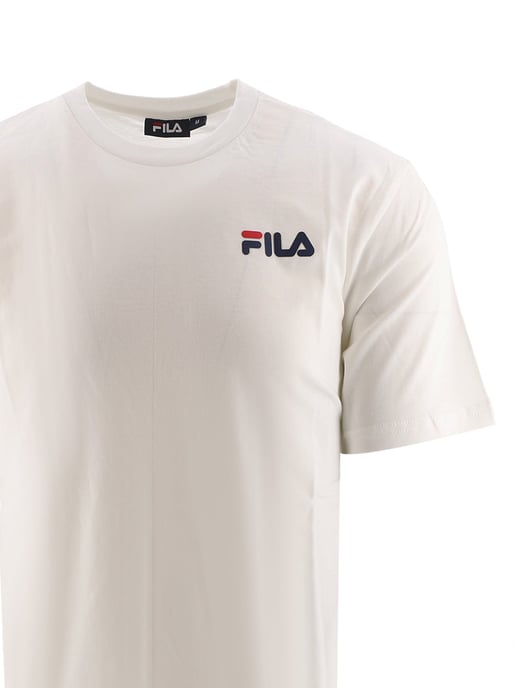 Mens White Chaz T-Shirt - Image 2