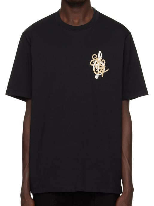 Jazz Band T-Shirt in Black - Image 1