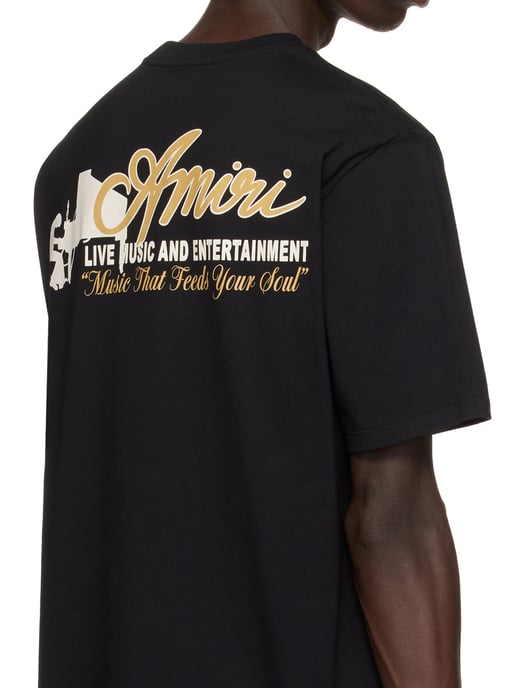 Jazz Band T-Shirt in Black - Image 3