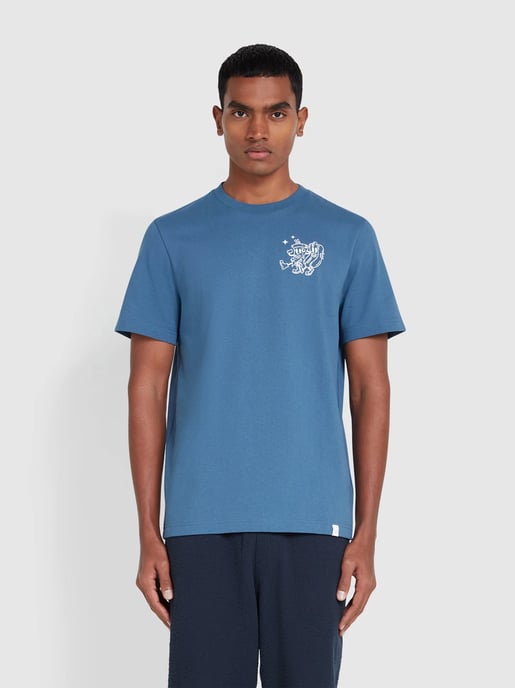 Mens Cold Metal Limscott Graphic T-Shirt - Image 1
