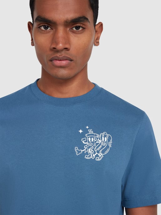 Mens Cold Metal Limscott Graphic T-Shirt - Image 2