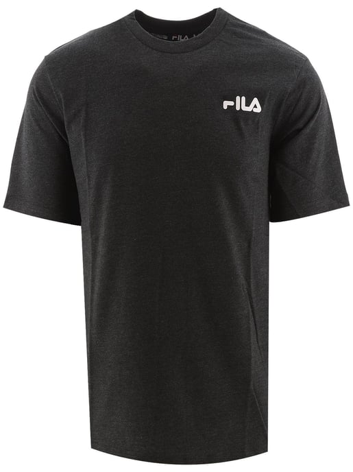 Mens Charcoal Marl Chaz T-Shirt - Image 1