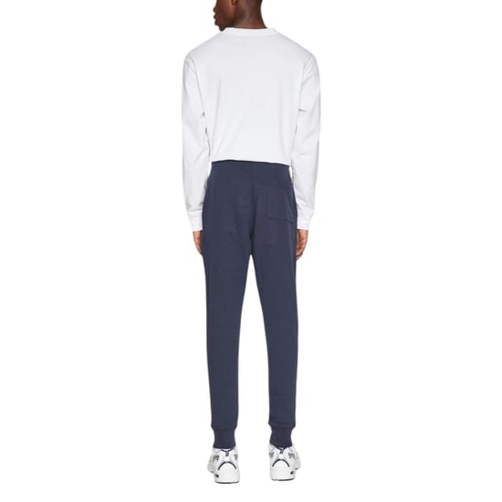 All Saints Raven Mens Slim Fit Sweatpants Fleece Bottoms Casual Cuffed Cotton - Image 5