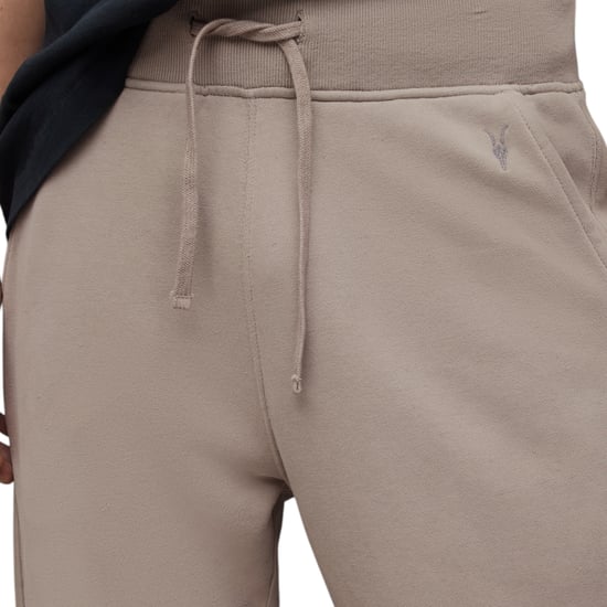 All Saints Raven Mens Slim Fit Sweatpants Fleece Bottoms Casual Cuffed Cotton - Image 4