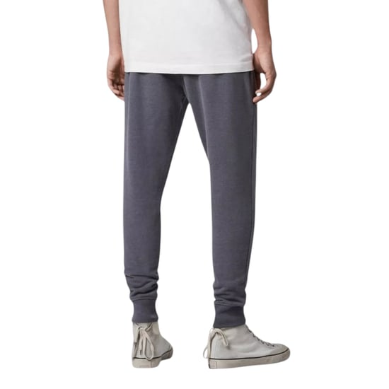 All Saints Raven Mens Slim Fit Sweatpants Fleece Bottoms Casual Cuffed Cotton - Image 2