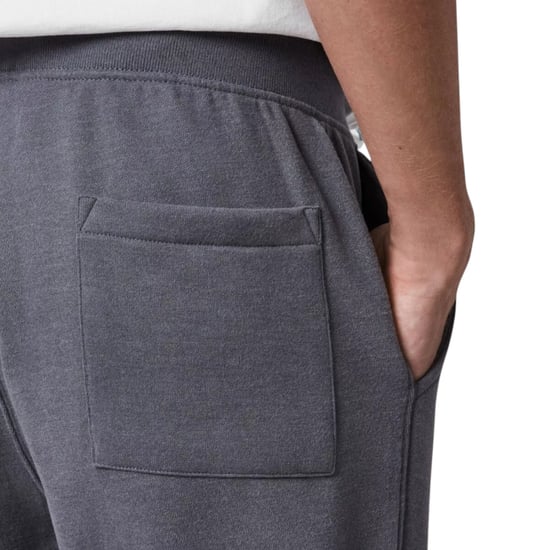 All Saints Raven Mens Slim Fit Sweatpants Fleece Bottoms Casual Cuffed Cotton - Image 5