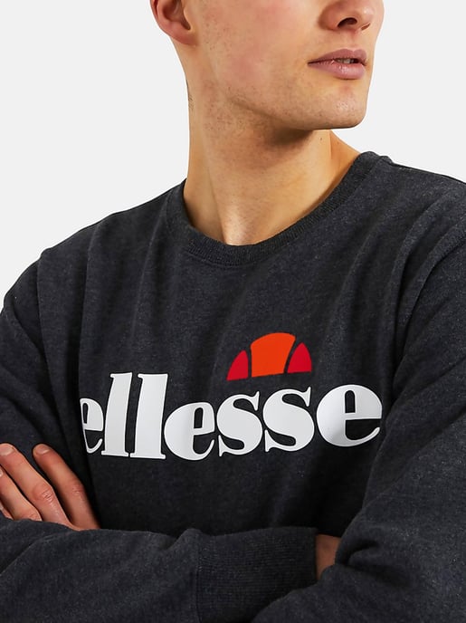 Mens Dark Grey Marl Kanya Sweatshirt - Image 5