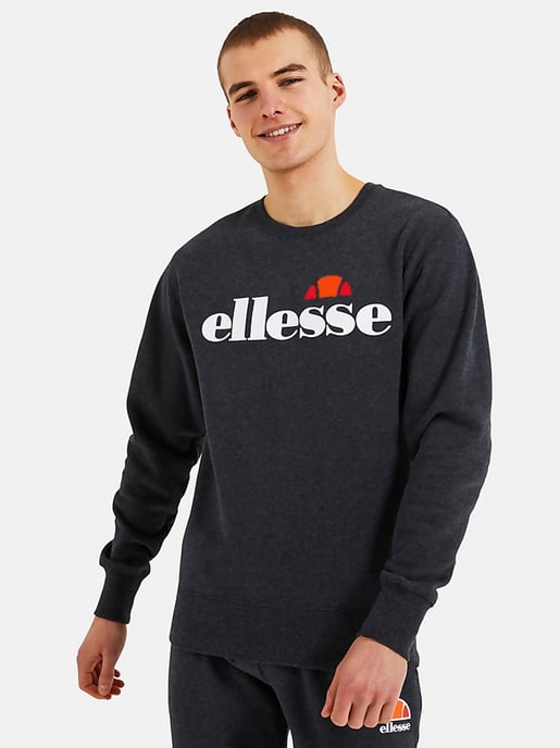 Mens Dark Grey Marl Kanya Sweatshirt - Image 6