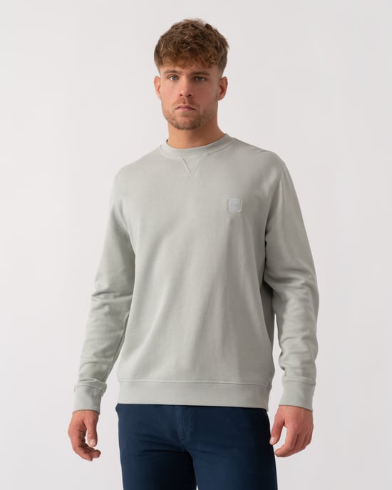 Westart Sweatshirt in Light Grey - Image 1