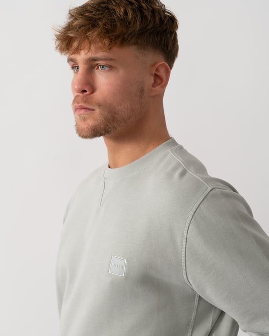 Westart Sweatshirt in Light Grey - Image 2