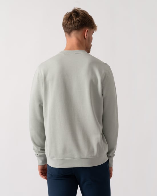 Westart Sweatshirt in Light Grey - Image 3