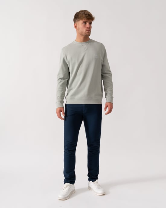 Westart Sweatshirt in Light Grey - Image 4